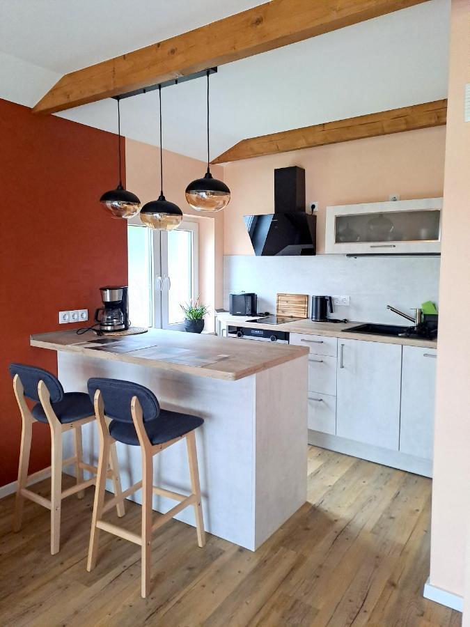 Pero Appartement Eldenburg Buitenkant foto