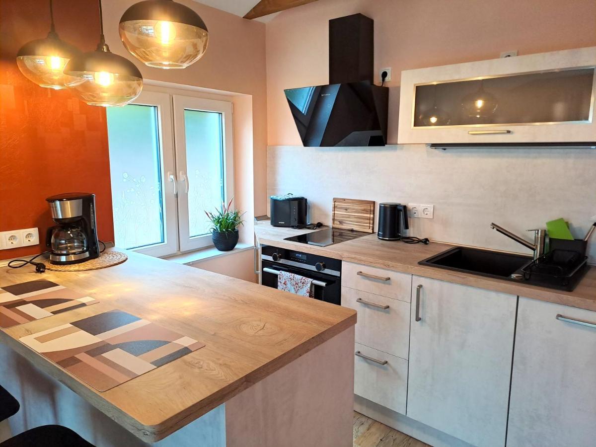 Pero Appartement Eldenburg Buitenkant foto